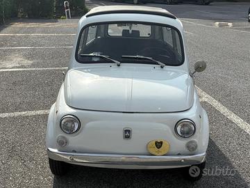 FIAT 500 GIARDINIERA AUTOBIANCHI - ASI