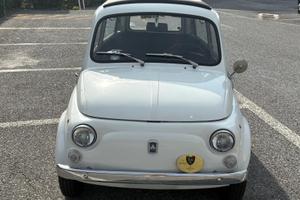 FIAT 500 GIARDINIERA AUTOBIANCHI - ASI