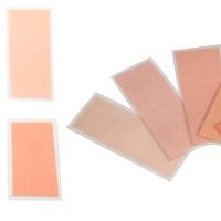 Cartoncini rosa plastificati, varie tonalità