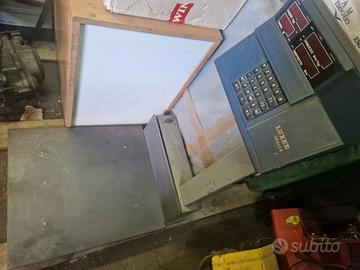 BILANCIA ELETTRONICA LUXER ITALIA PIATTO GRANDE
