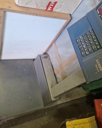 BILANCIA ELETTRONICA LUXER ITALIA PIATTO GRANDE