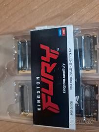 Kingston FURY Impact 64GB 2x32 DDR4 3200 SO-DIMM
