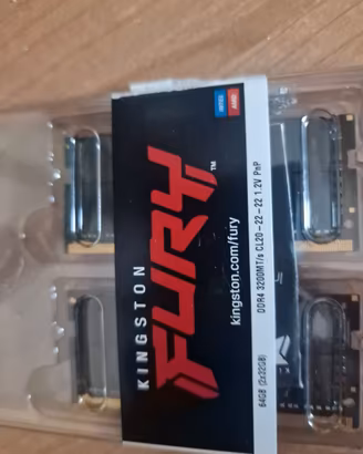 Kingston FURY Impact 64GB 2x32 DDR4 3200 SO-DIMM