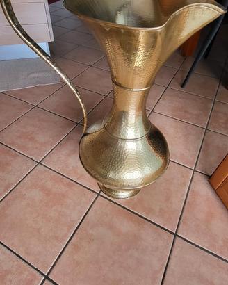 vaso ottone