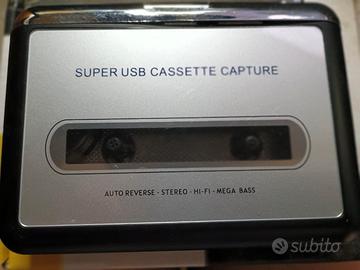 Lettore stereo  audiocassette