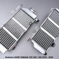 Radiatori AVDB YAMAHA YZF 250 / 450 2023 - 2025
