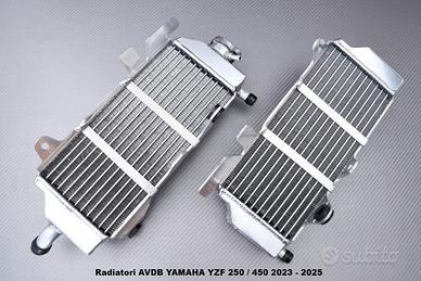 Radiatori AVDB YAMAHA YZF 250 / 450 2023 - 2025