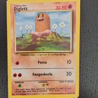 diglett anni 90 carte pokemon