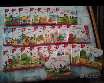 Collezione Hachette ABC Storie in rima per bambini