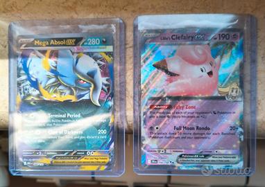Coppia rara carte Pokemon 