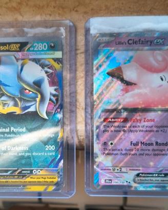 Coppia rara carte Pokemon 