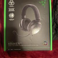 Cuffie gaming NUOVE mai aperte