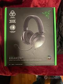 Cuffie gaming NUOVE mai aperte