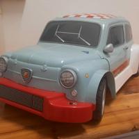 600 abarth radiocomandata