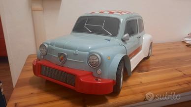 600 abarth radiocomandata