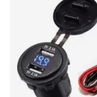 Dual usb carica batteria impermeabile auto e moto