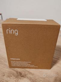 Amazon Ring Intercom nuovo citofono smart Alexa
