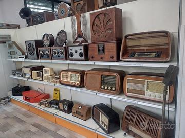Radio antiche e vintage - varie epoche