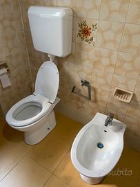 bagno completo + doccia – 5 anni di uso