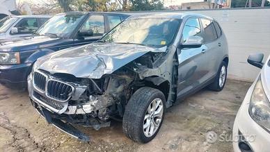 Ricambi BMW X3 20D 184 CV N47D20C