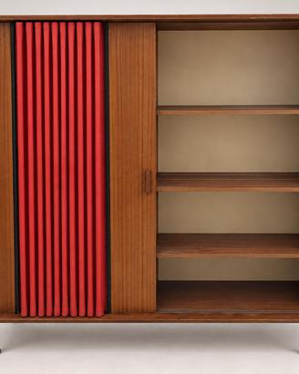 Armadio cappottiera libreria Estel  design anni 60