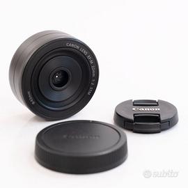Canon EF-M 22 mm f/2 obiettivo STM