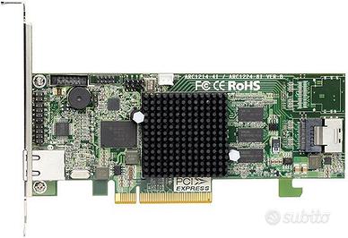 RAID Controller ARECA ARC-1214-4i  4x6Gbs SATA/SAS