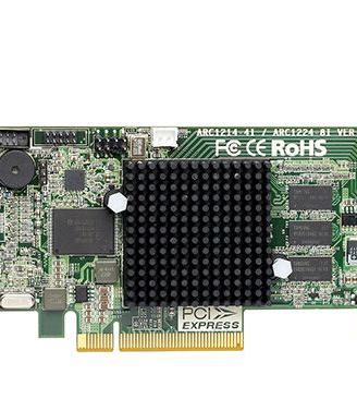 RAID Controller ARECA ARC-1214-4i  4x6Gbs SATA/SAS