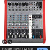 Mixer proel m822usb