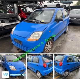 Ricambi usati Chevrolet Matiz anno 2007 Fi