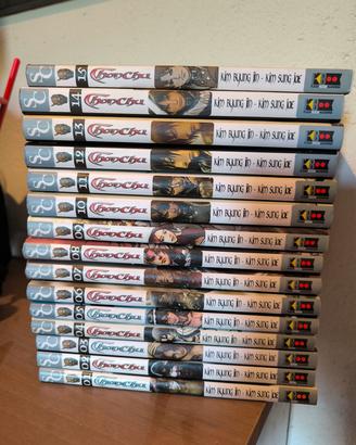 fumetto manga chonchu completo 1-15