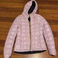 giubbotto donna k-way