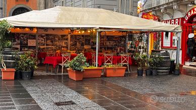 Napoli Piazza Dante Bistrot