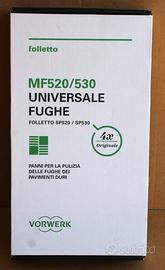 FOLLETTO SP 520/530 . 4 panni MF 520/530