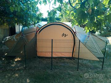 Tenda da campeggio Quechua T4.2 XL Air .