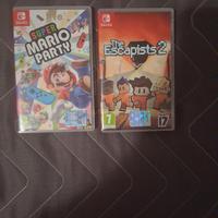 2 giochi da nintendo sqwith usati poche volte