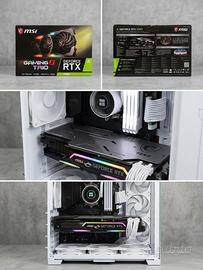Scheda video Msi  RTX 2080 8GB Gaming X Trio