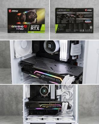 Scheda video Msi  RTX 2080 8GB Gaming X Trio