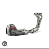 scarico Akrapovic per  Tracer9 GT 2025