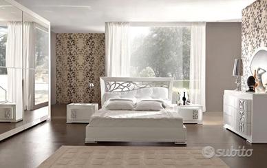 letto e comodini Signorini&Coco modello MyLife