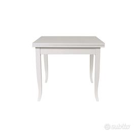 Tavolo allungabile bianco