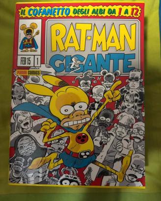 Cofanetto 1 Ratman Gigante