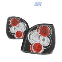 FARI POSTERIORI PER RENAULT SCENIC 99-03 NERO LOOK