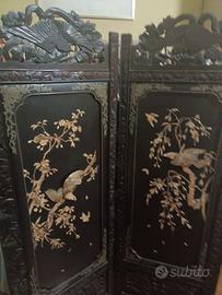 Paravento separè cinese