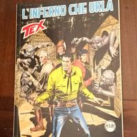 Tex gigante n° 675 - L'inferno che urla