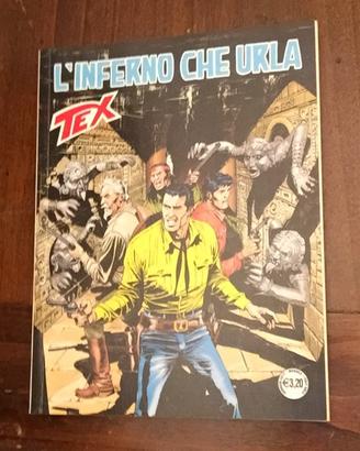 Tex gigante n° 675 - L'inferno che urla
