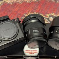 Panasonic Lumix S5 IIX + 20-60MM + 50MM f1.8