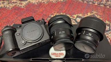 Panasonic Lumix S5 IIX + 20-60MM + 50MM f1.8