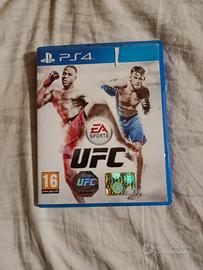 gioco ps4 UFC 