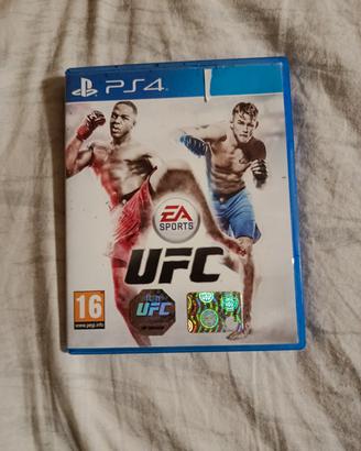 gioco ps4 UFC 